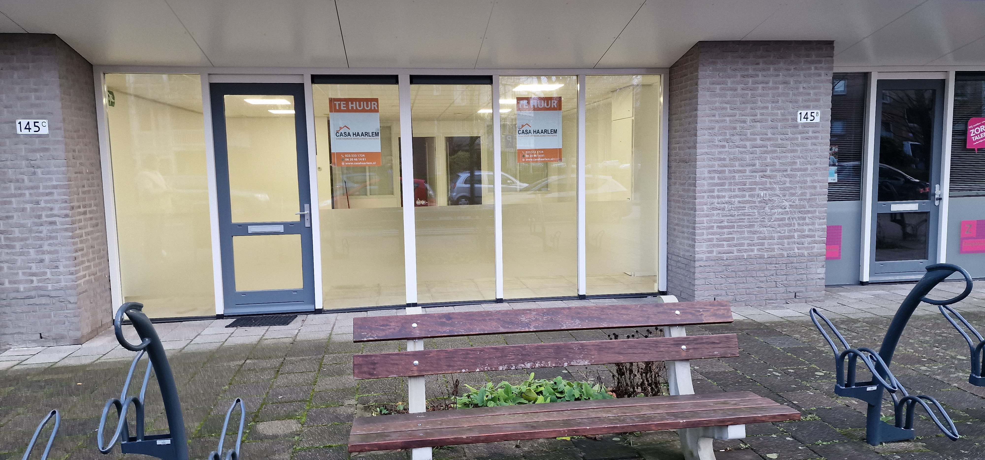 New retail property for rent in Haarlem